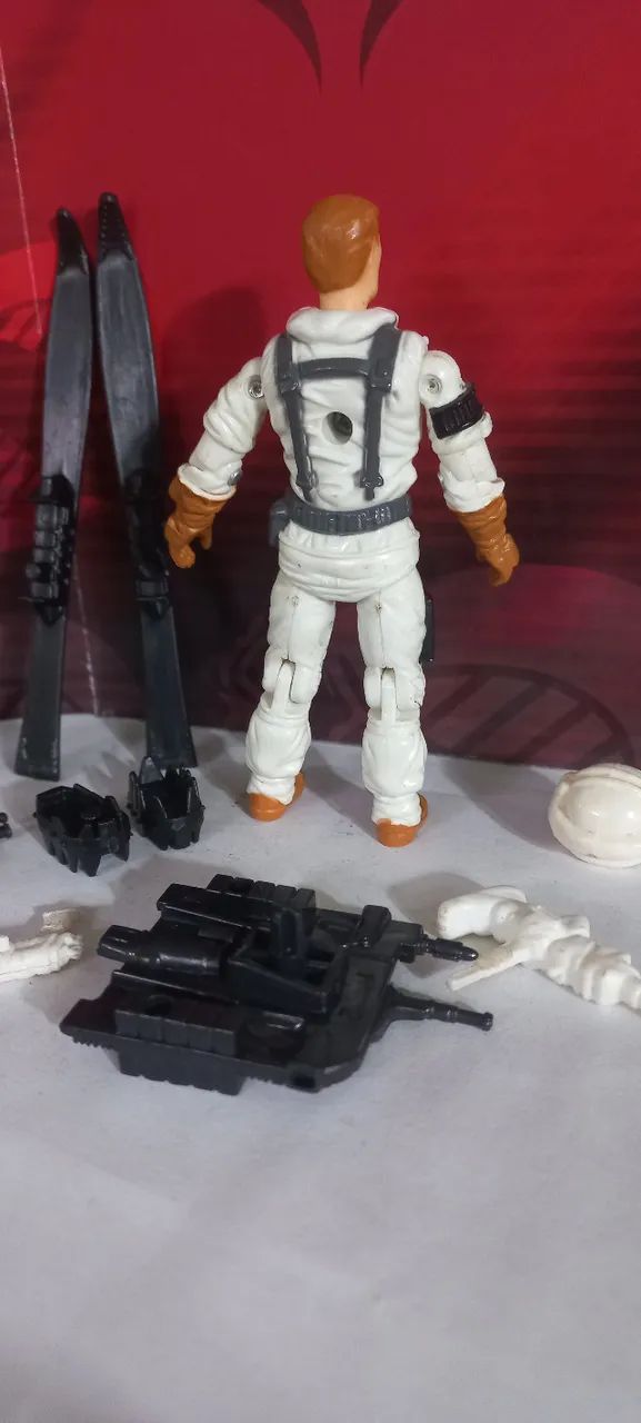 Boneco Comandos em Ação Nevasca 1992 (impecável) - Foto 3