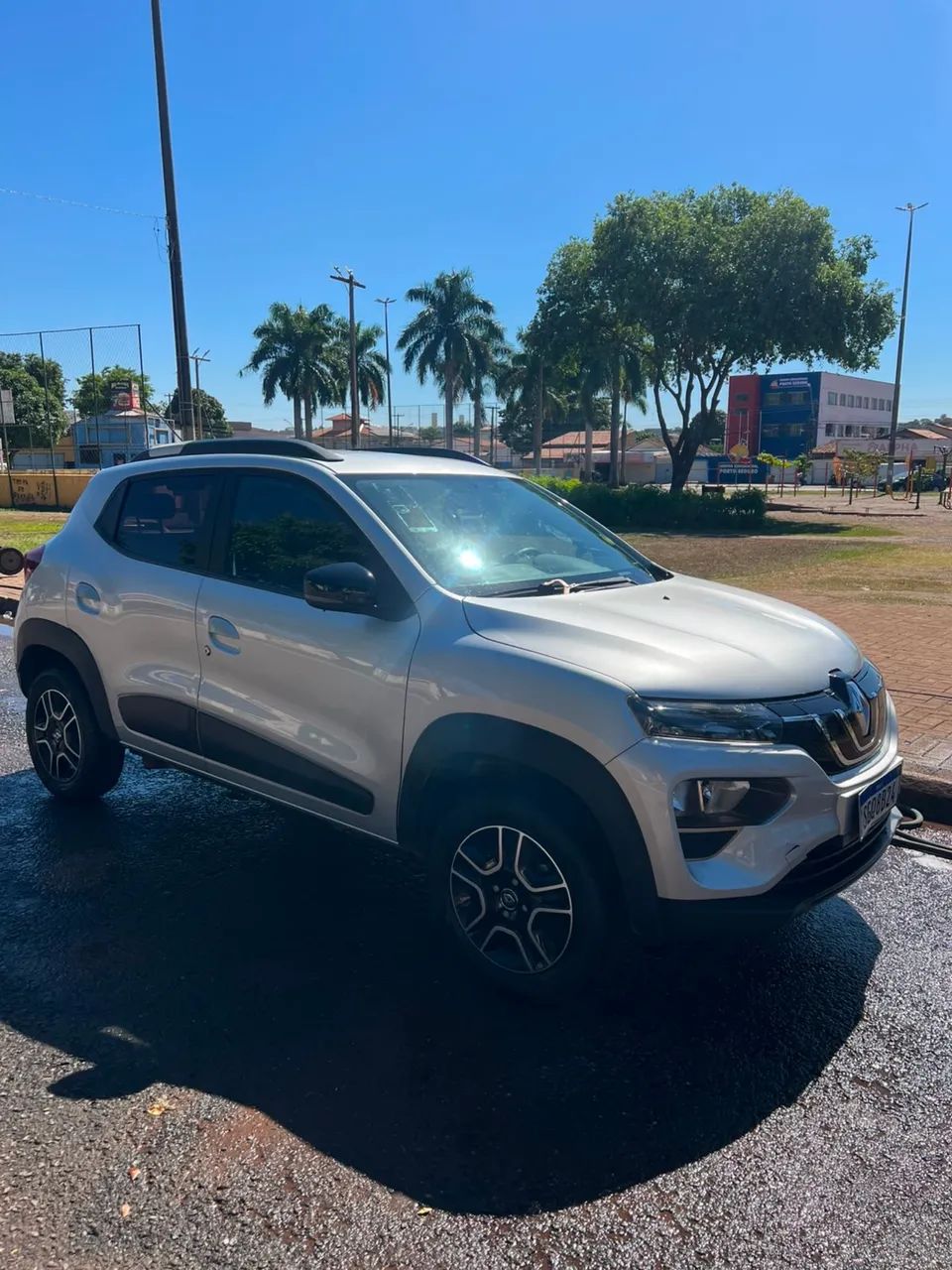 Renault Kwid Intense (elétrico) 2023 - Foto 5