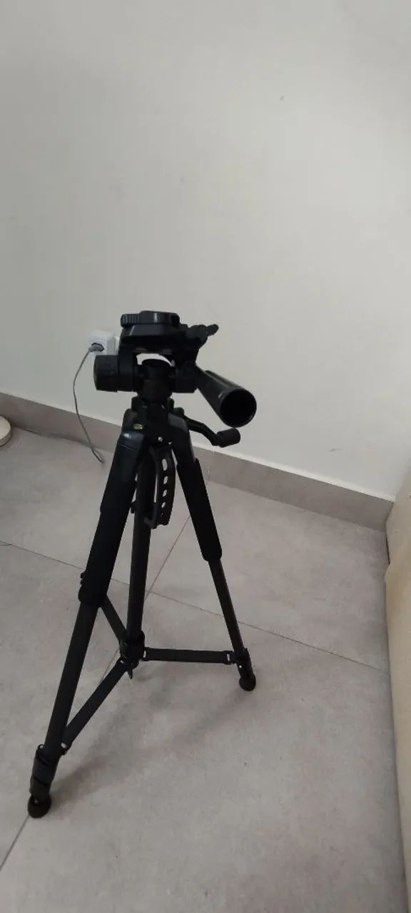 Tripé para câmera e celular