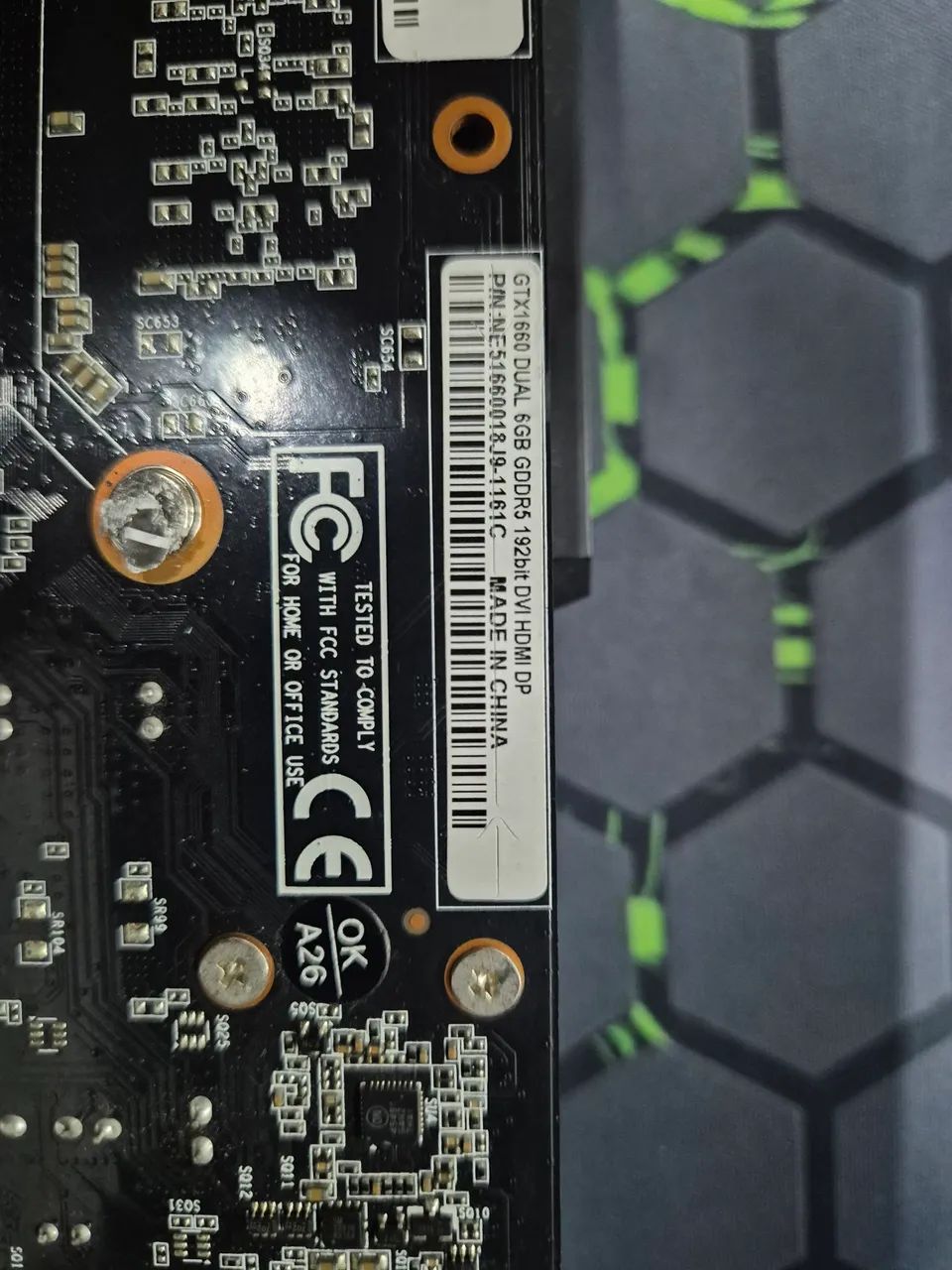 Placa de Vídeo Palit GeForce GTX 1660 - 6GB GDDR6 192 bits Gaming Pro Super - Foto 3