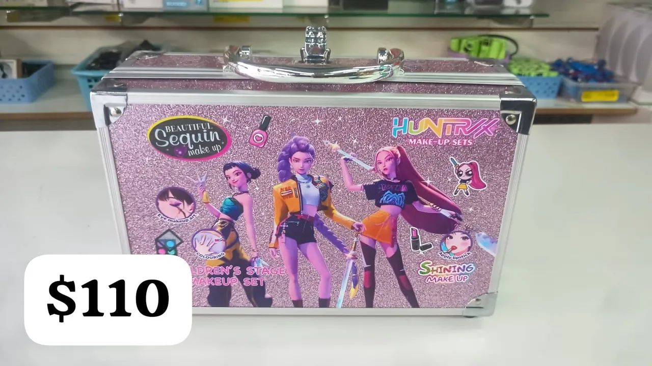 Maquiagem infantil personalizadas