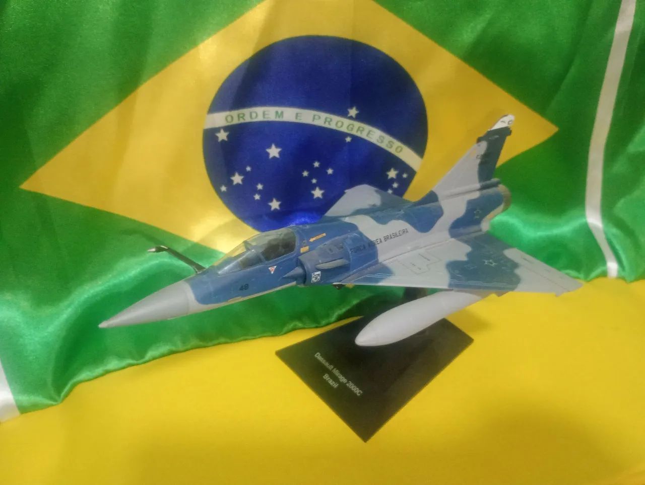 Avião de Combate Mirage 2000C Brasil FAB