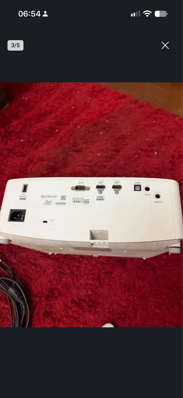 projetor Optoma UHD 38 x - Foto 2