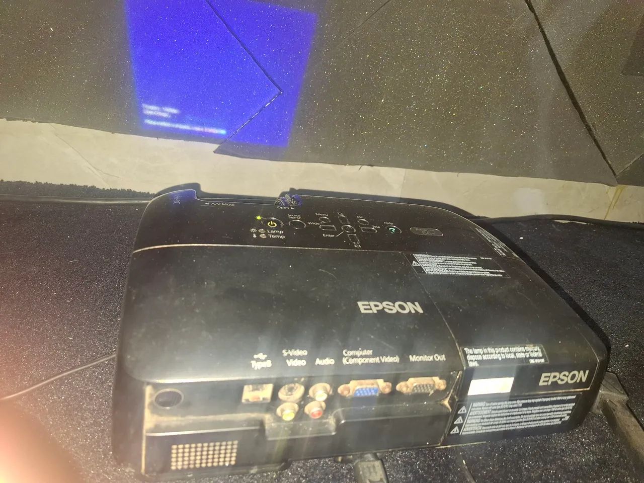 Projetor epson S6+