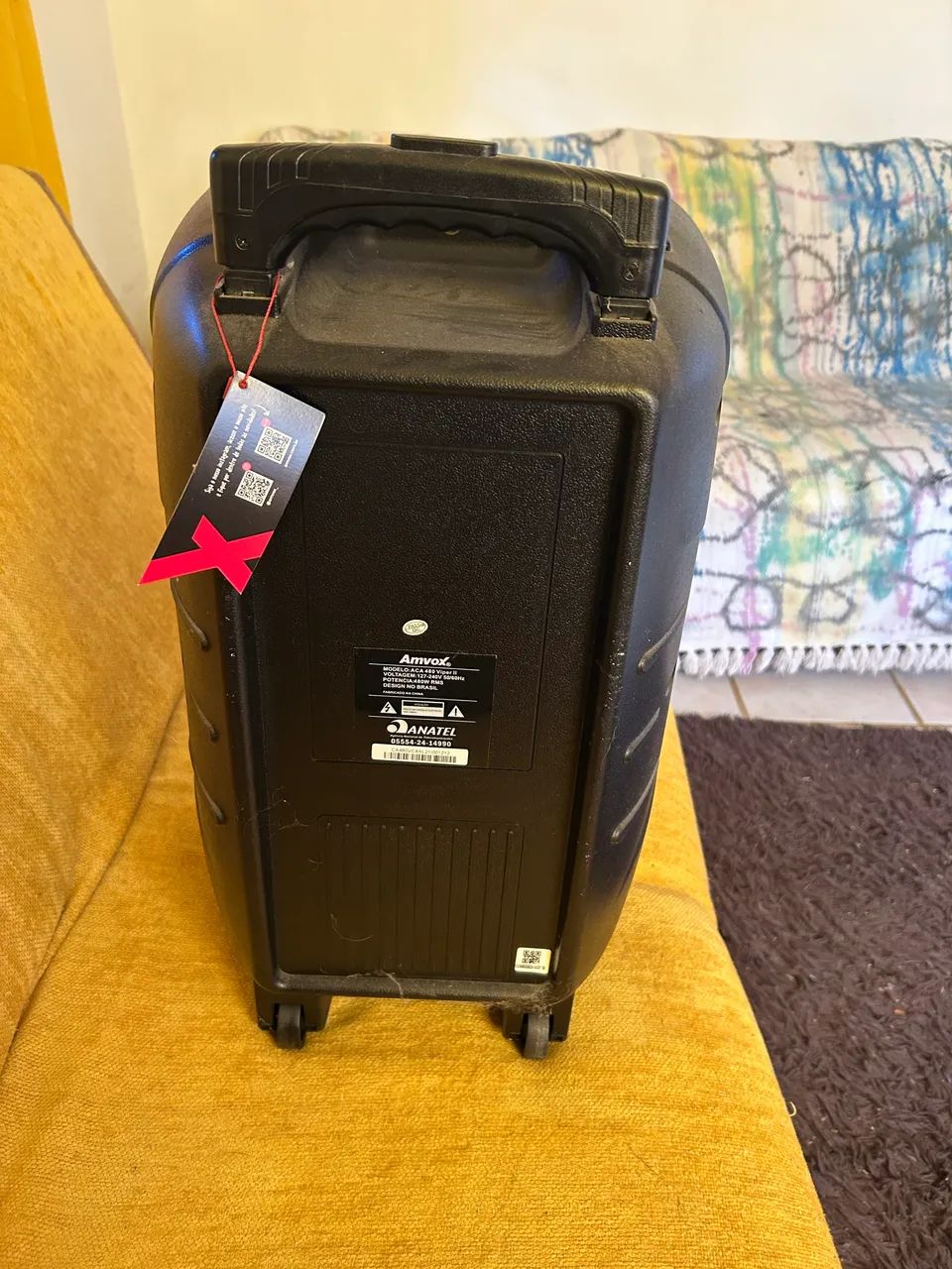Amvox 380 é rms - Foto 4