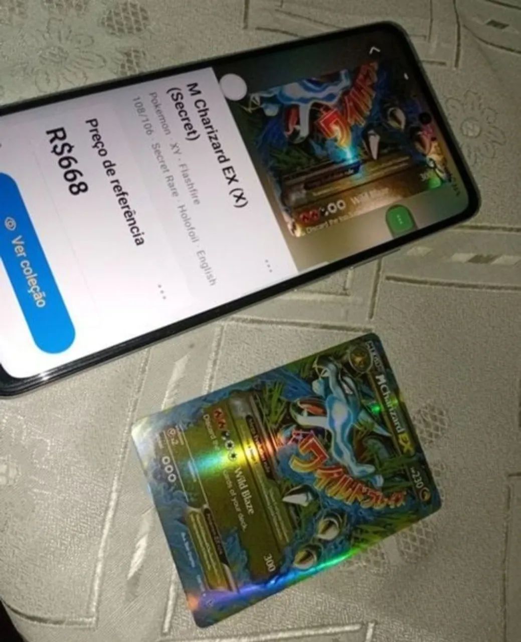 M Charizard EX (x) secret