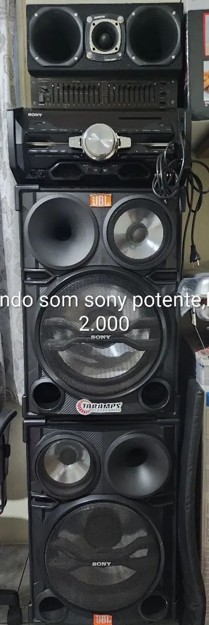 SONY SH 2000 RARIDADE 