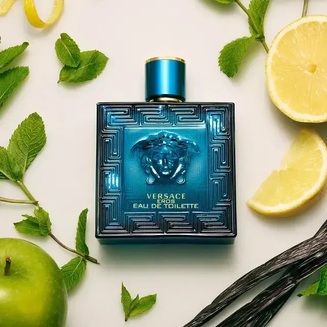 Perfume Versace Eros Eau de Toilette 100ml - Foto 3