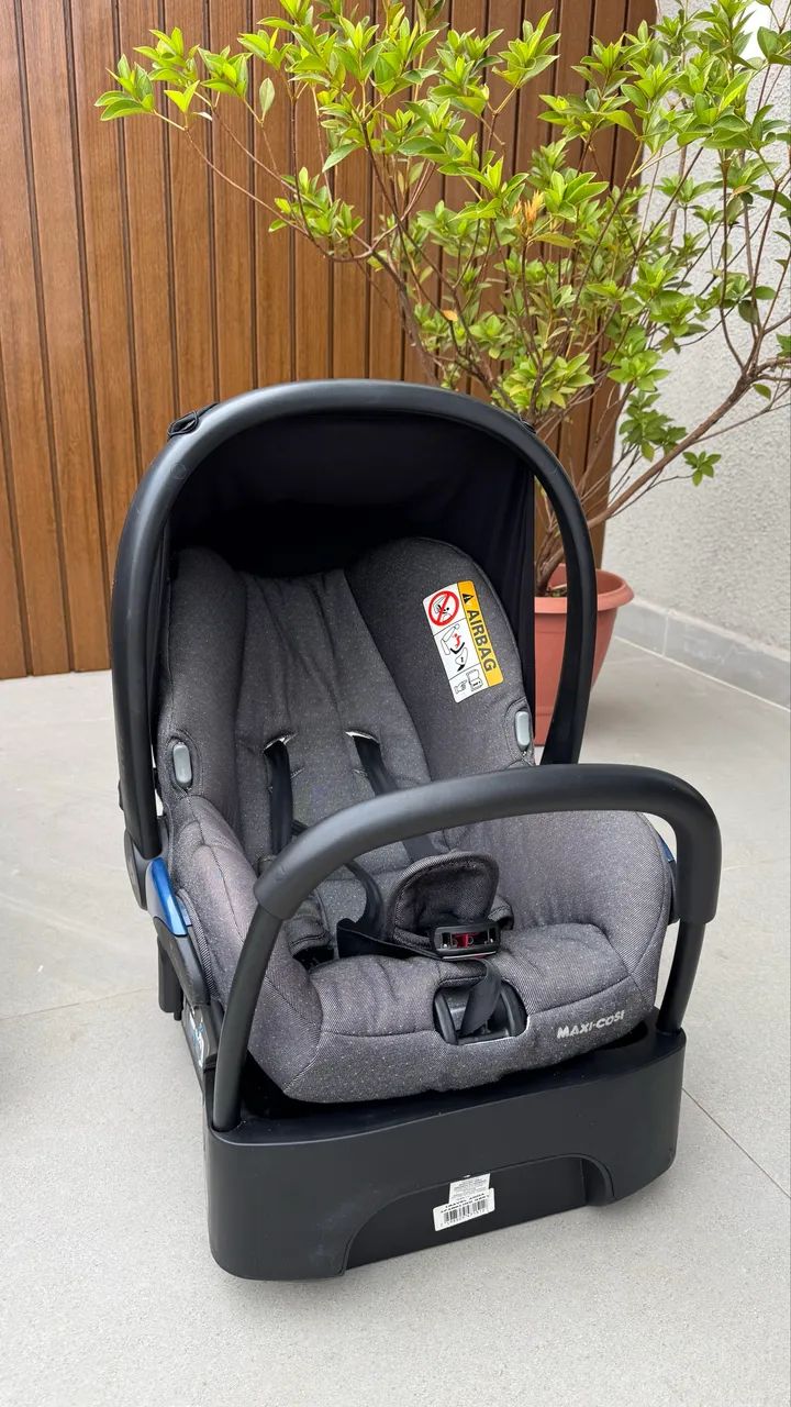 Trio carrinho Maxi Cosi  - Foto 4