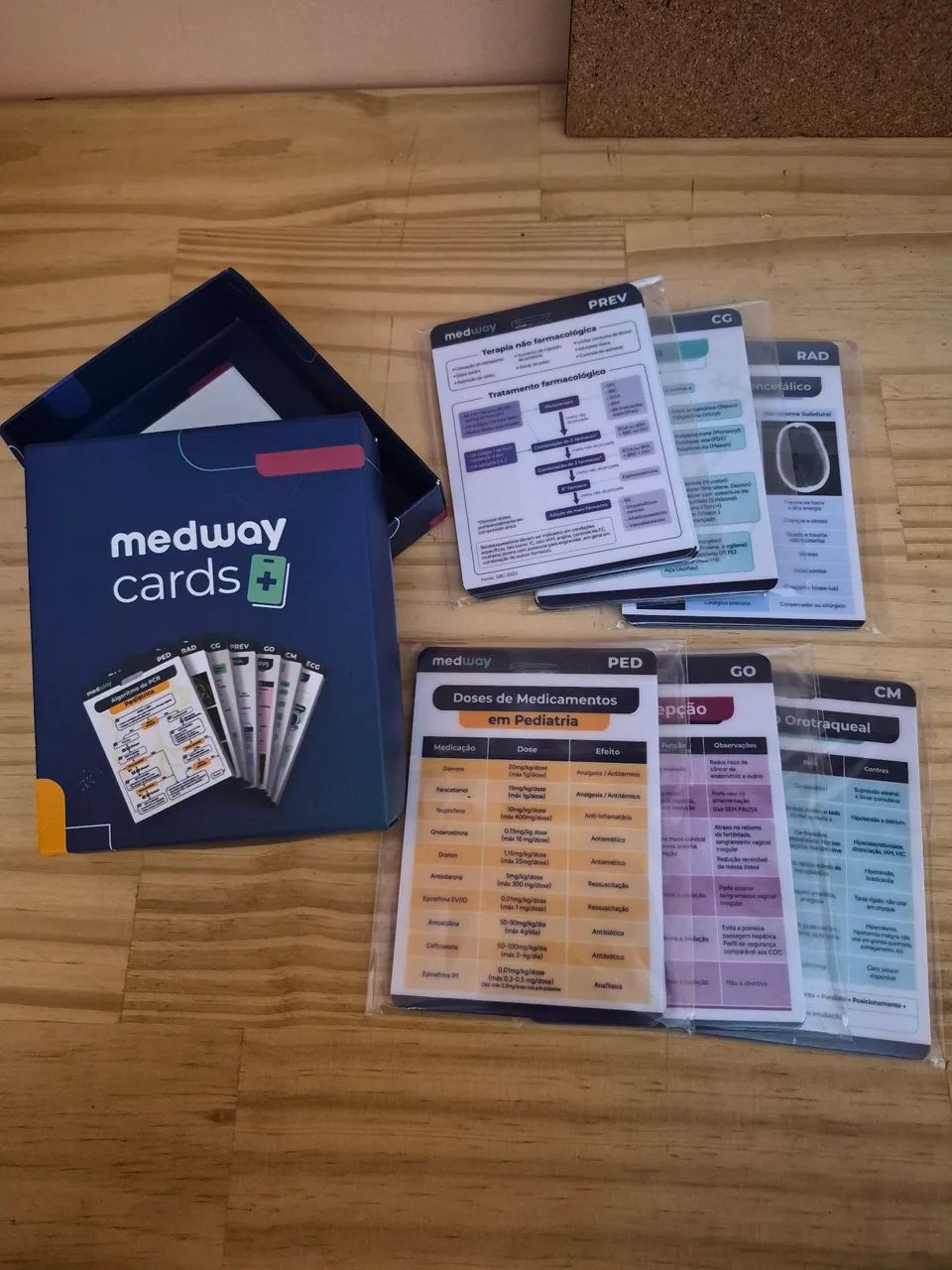 Cards de Medicina