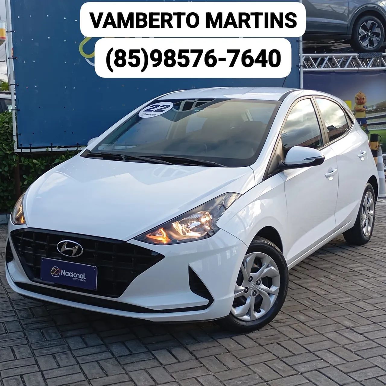 Hyundai Hb20 HB20 Vision 1.0 Flex 12V Mec. 2022