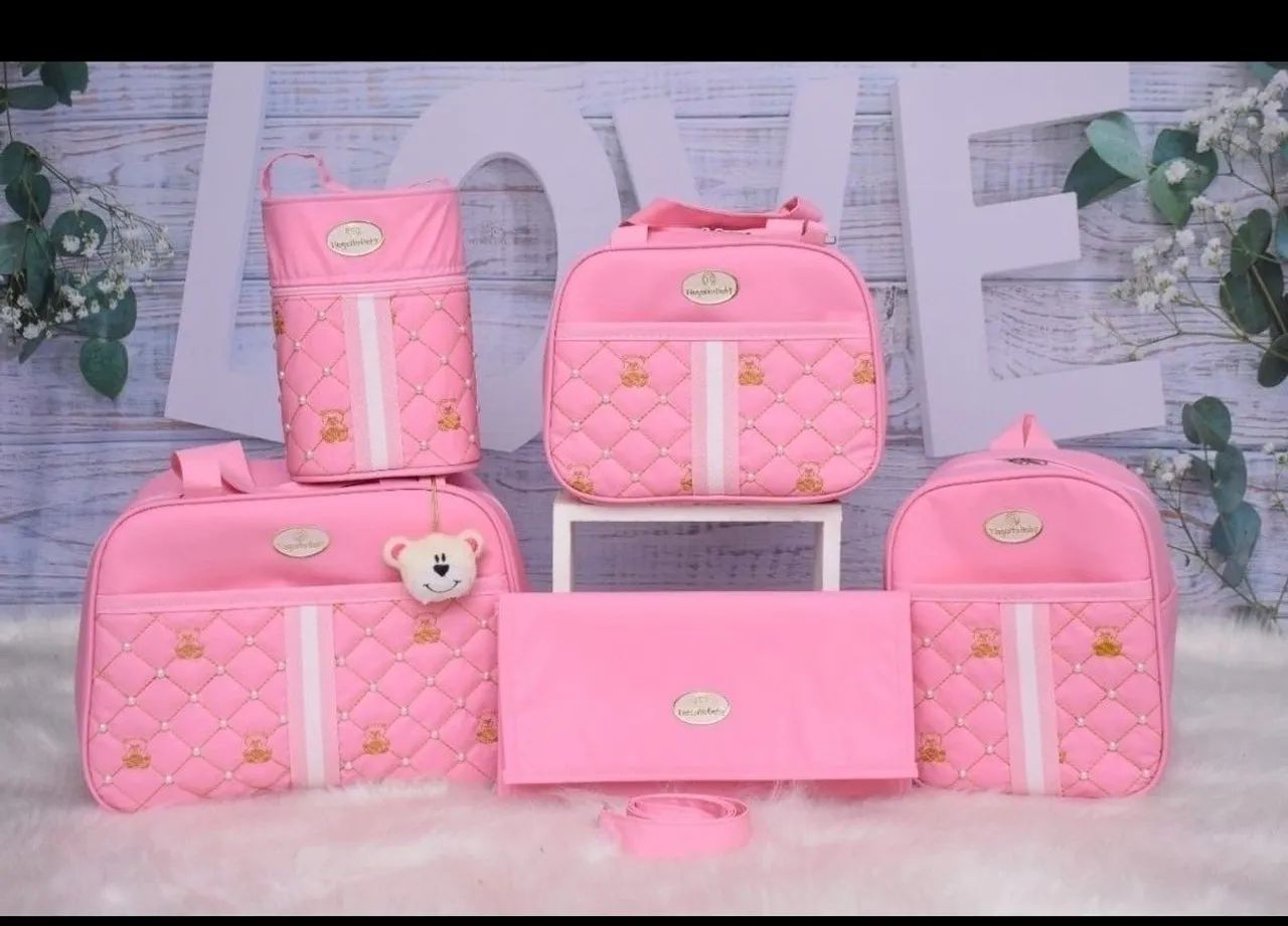 Kit bolsa maternidade 