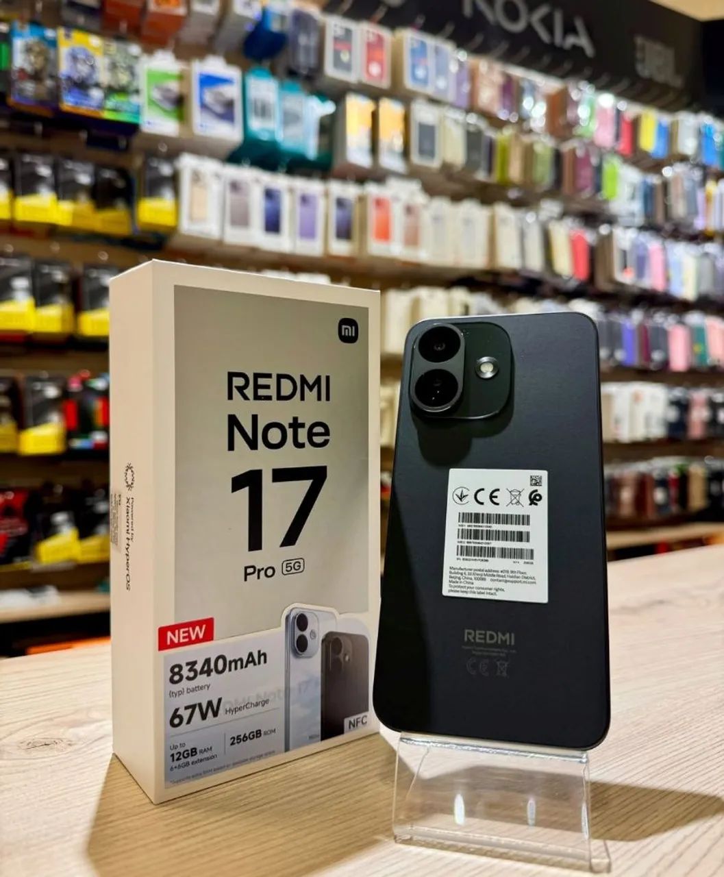 Redmi Note 17 Pro 5G 256/8 Global Pronta Entrega 