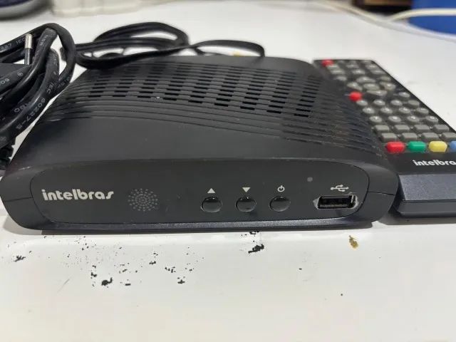 Conversor de Tv digital Intelbrás , Mod 636, com gravação e controle - Foto 5