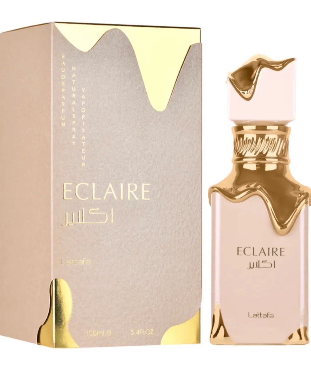 Eclaire Lattafa 100ml Eau de Parfum - Foto 3