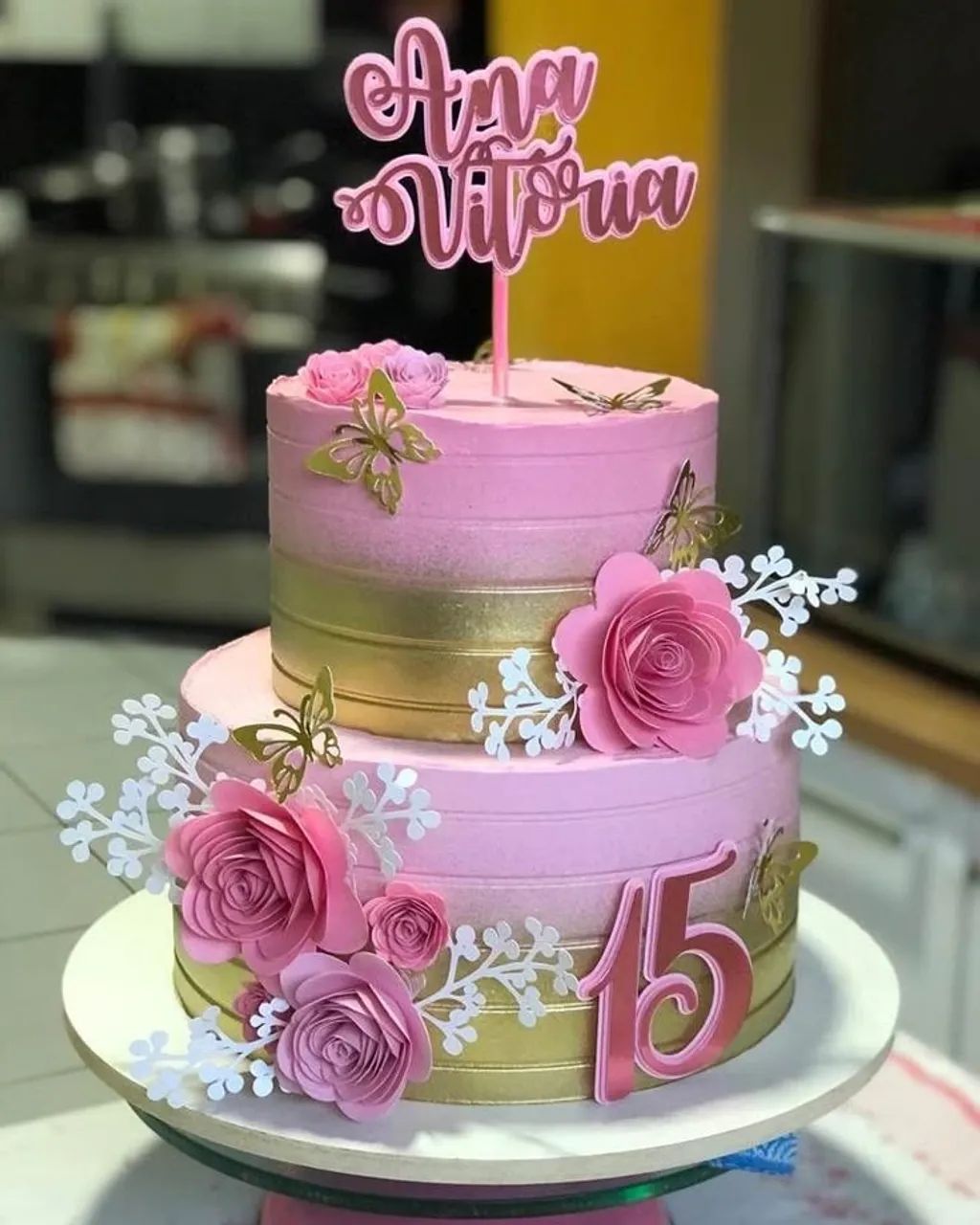 TOPO DE BOLO - 15 ANOS ? - Foto 5