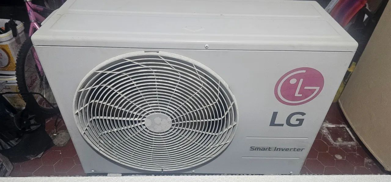 Ar condicionado LG Smart Inverter 18.000 btus - Foto 2