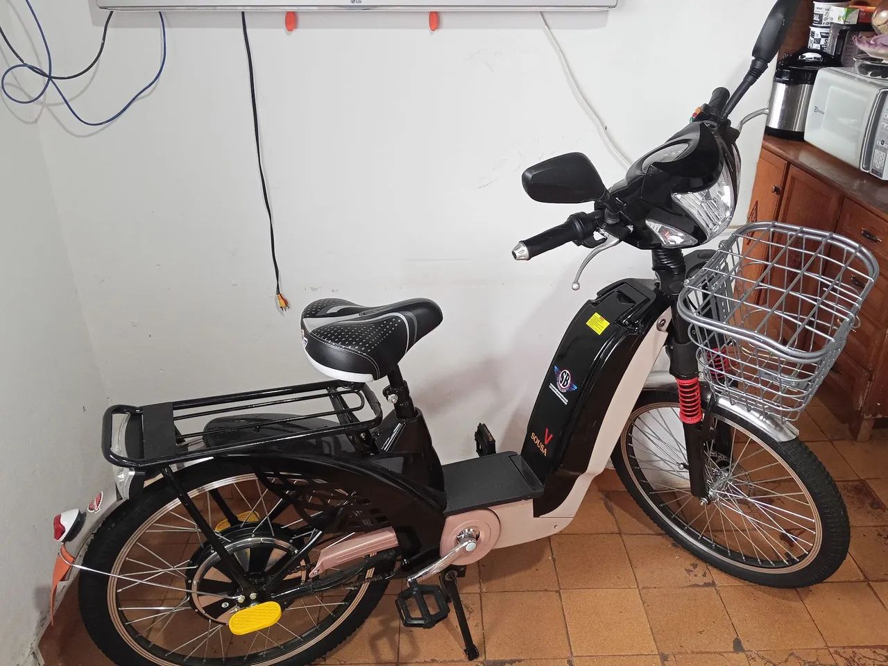 Bicicleta elétrica  - Foto 2