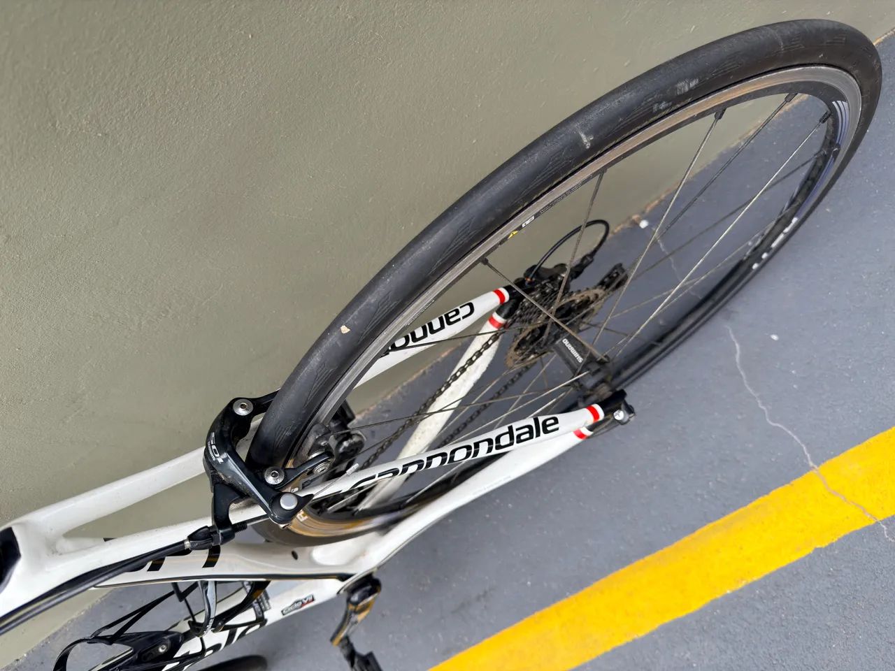 Bike Speed Cannondale Synapse Carbono - Tam 56 - Shimano 105 +