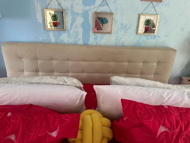 CAMA SUPER KING CABICEIRA INCLUSA