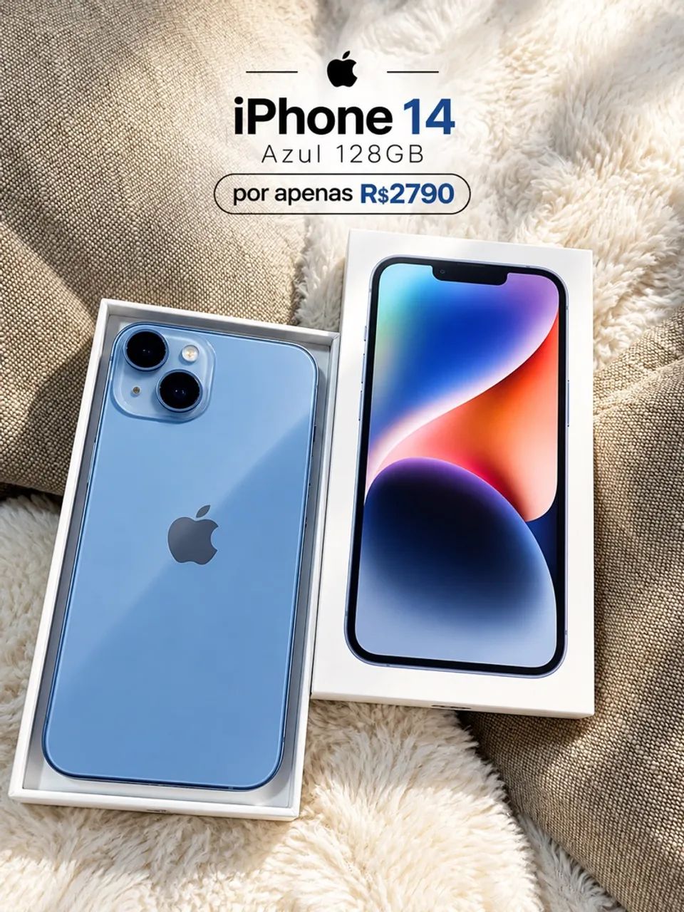 IPhone 14 Azul  128GB