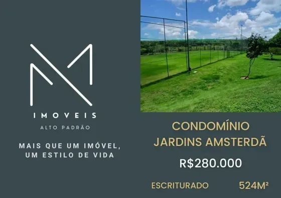 LOTE NO JARDINS AMSTERDÃ 