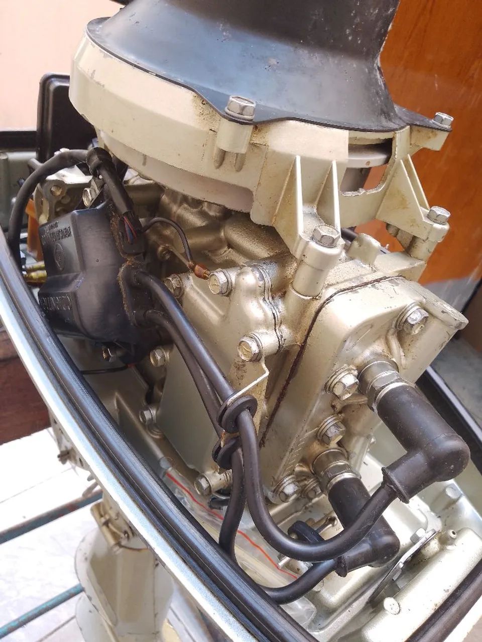 Motor de popa Suzuki 8 Hp  - Foto 4