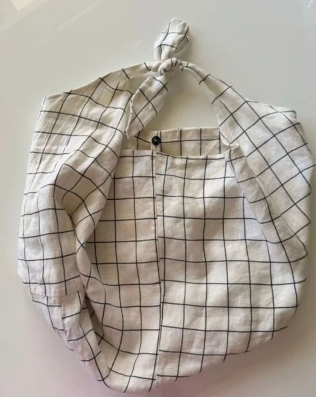 Bolsa de linho osklen