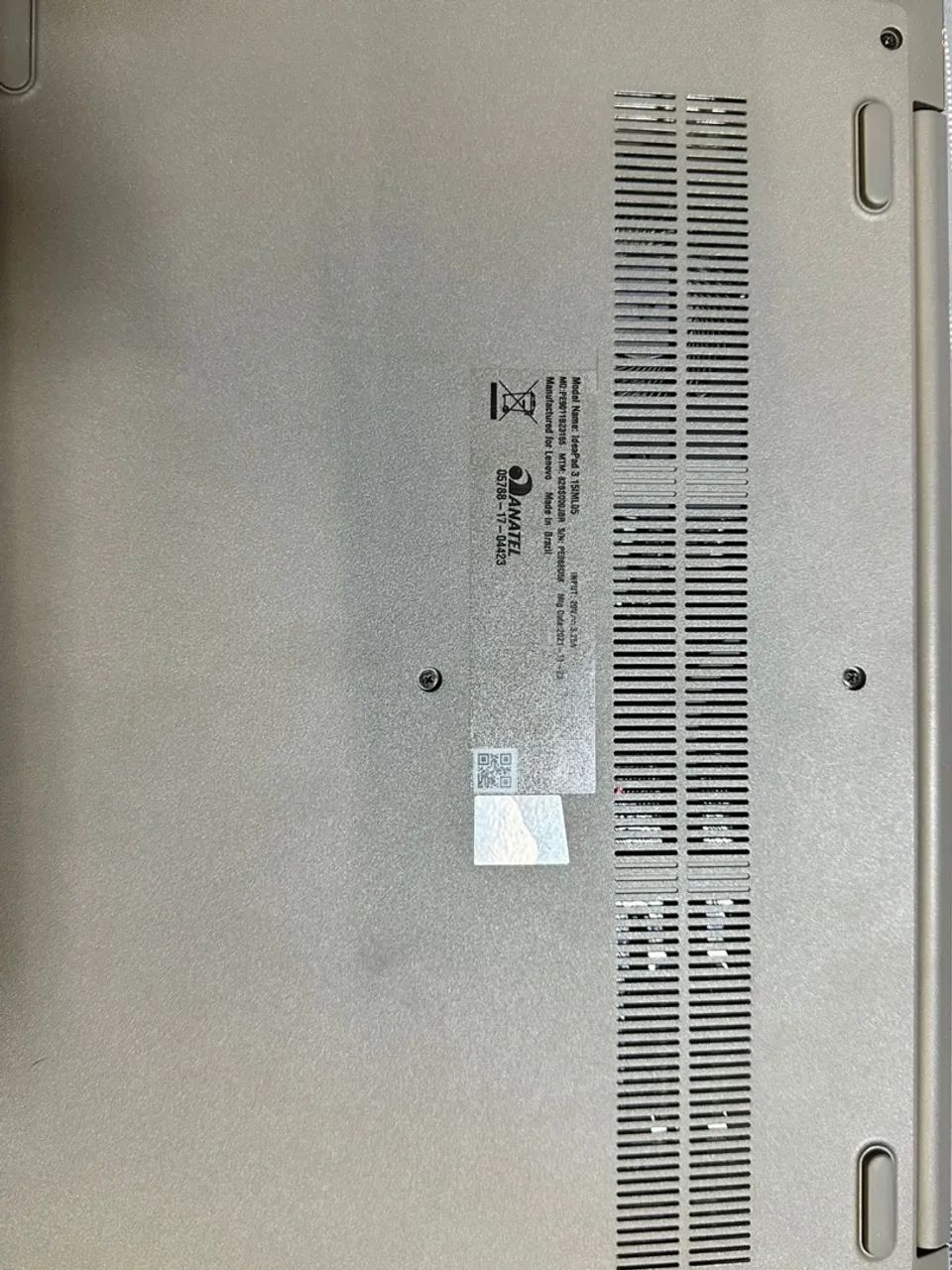 Notebook Lenovo Ideapad 3i em PERFEITO ESTADO, pouco uso e sem marcas de uso - Foto 4