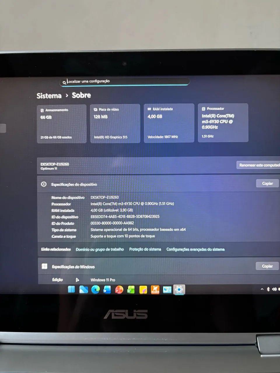 Notebook ASUS Touch Screen, SSD - Foto 2