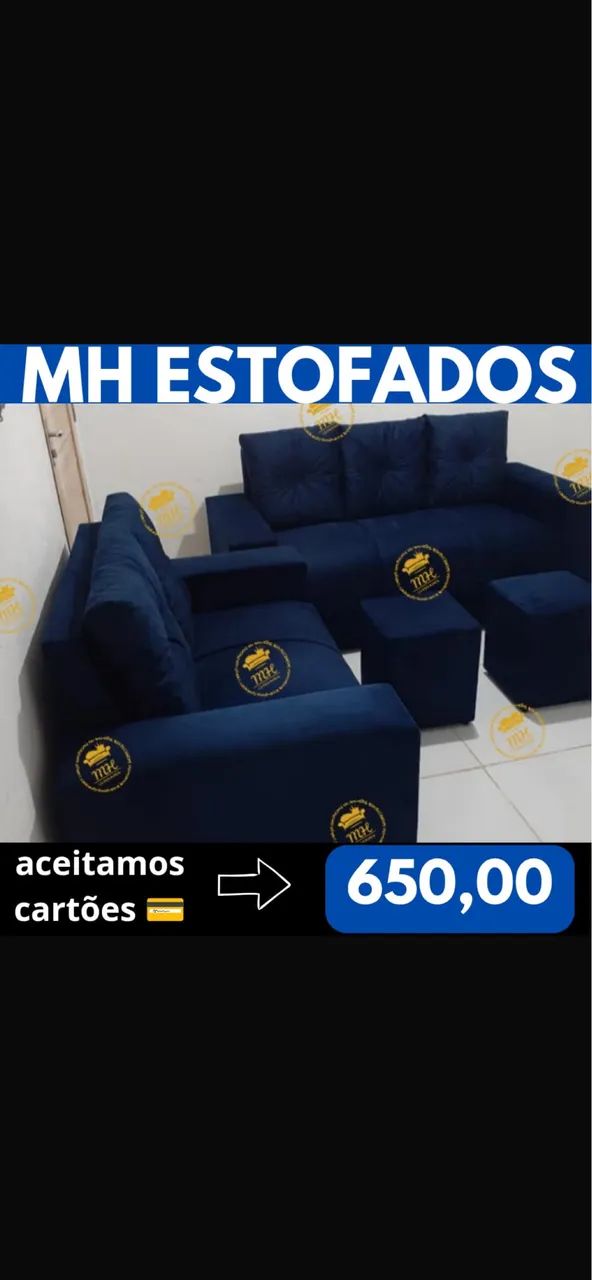 BLACK FRIDAY ? Todos os sofás com preços de fábrica! Aproveite agora! ?  - Foto 4