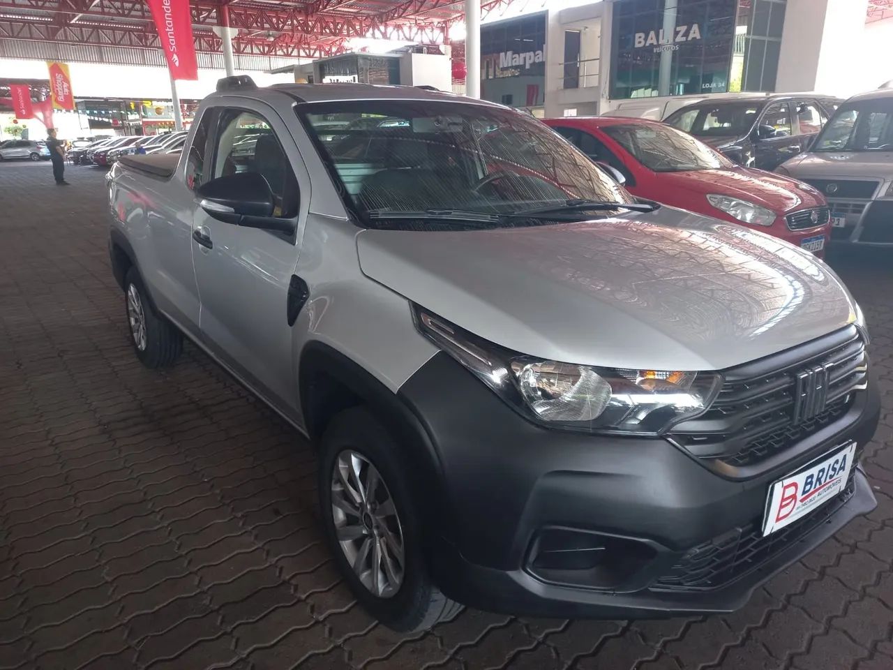 Fiat Strada Endurance 1.3 Flex 8V CS 2025 - Foto 4
