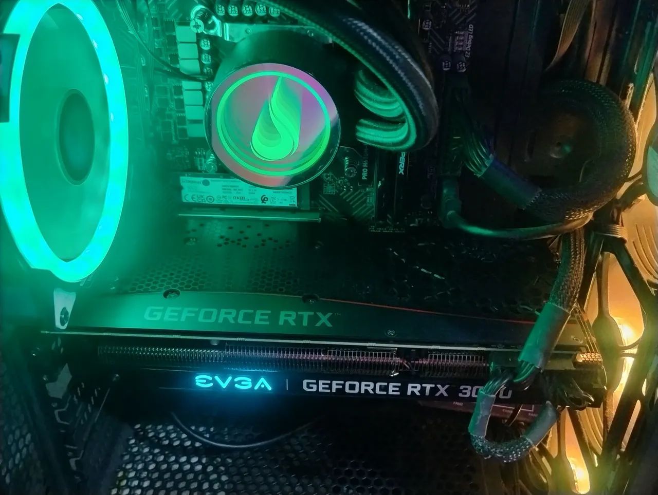 RTX 3070 8GB EVGA Triplo Fan - Foto 2