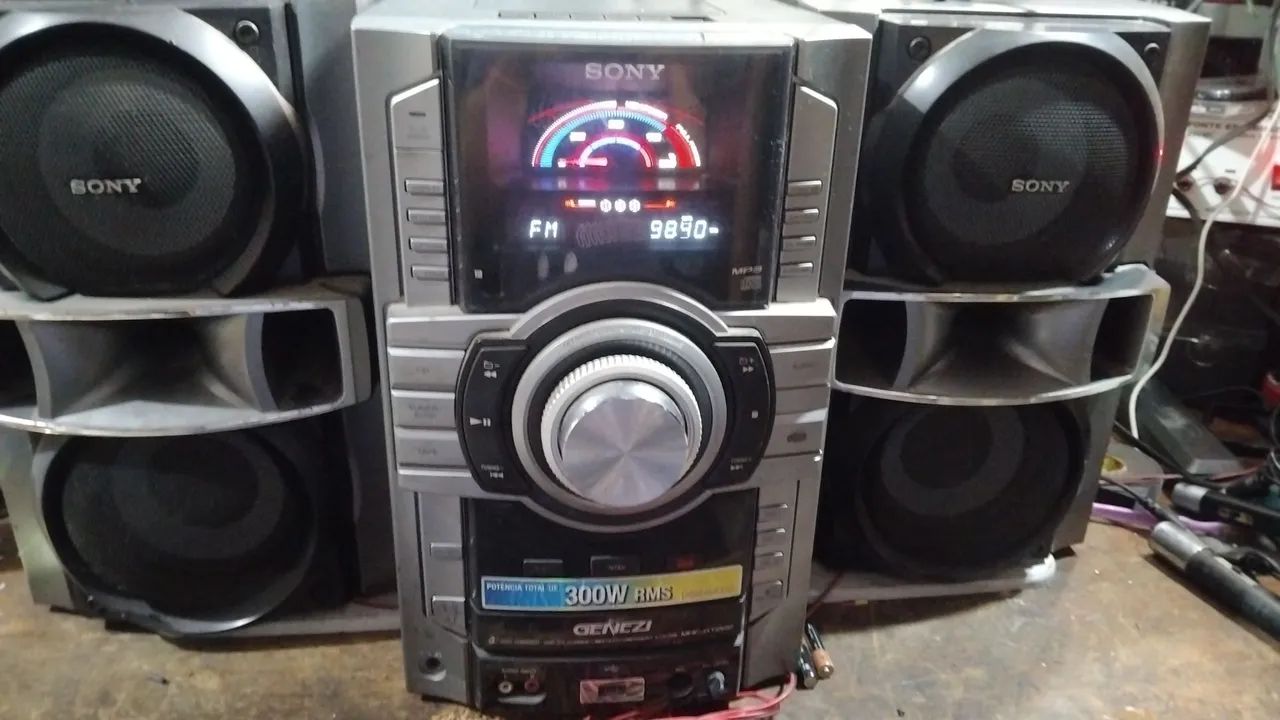 Sitem Sony MHC GT 222. Funcionando. - Foto 2