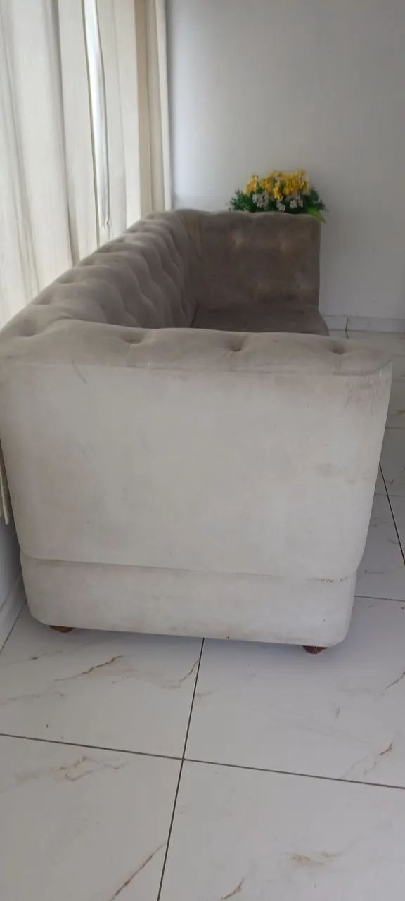 Sofa três lugares em Captonê  - Foto 4