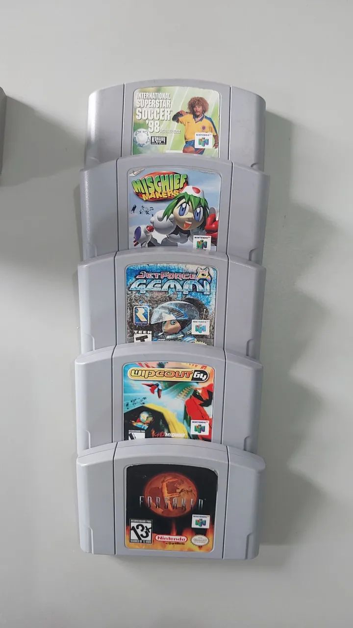 Pack Jogos 64 - Foto 3