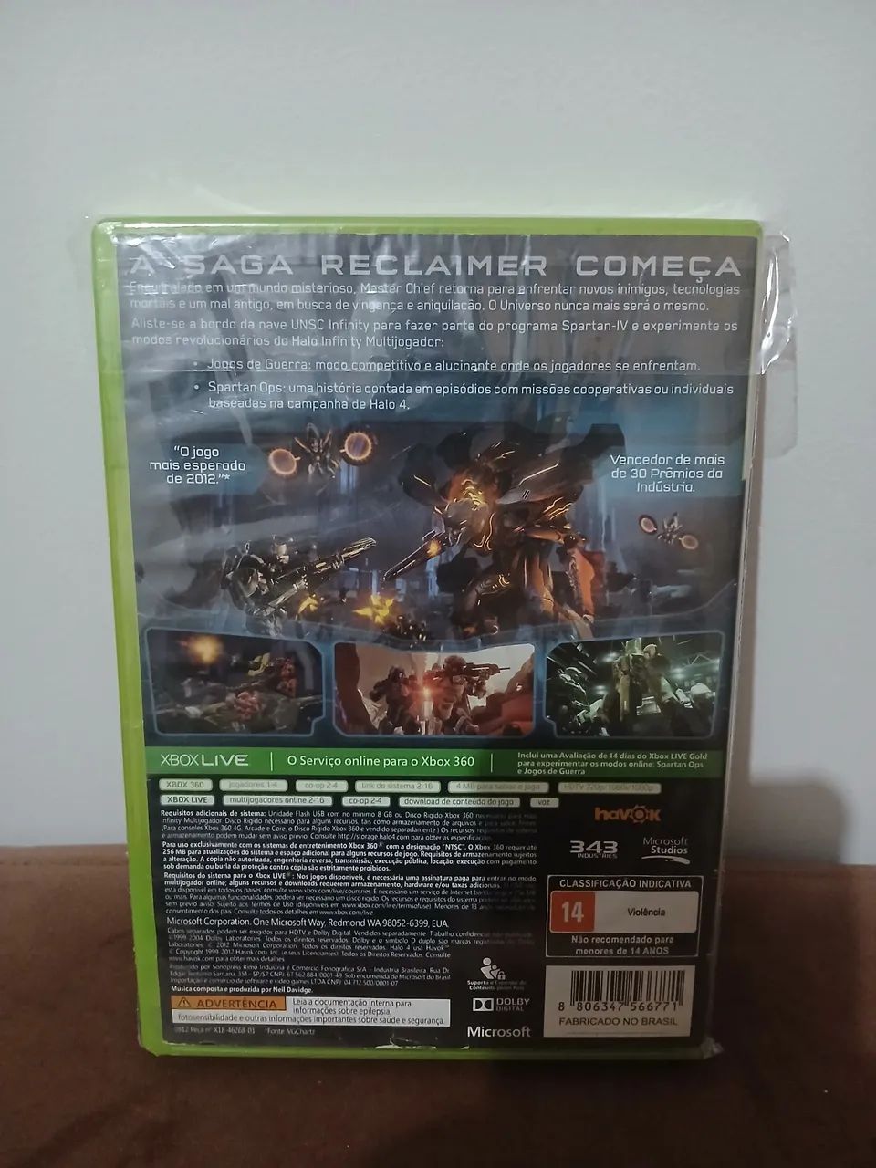 Halo 4 jogo xbox 360 - Foto 2