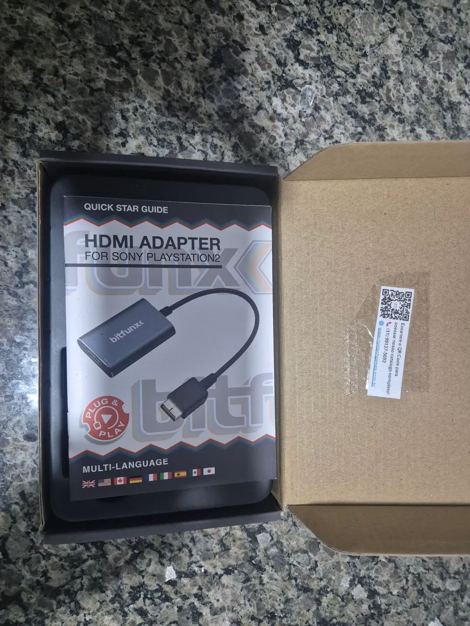 Adaptador Hdmi PS1 e PS2  - Foto 3