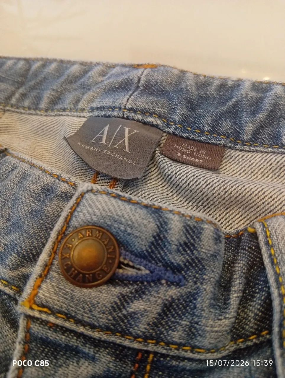 Calça jeans Armani  - Foto 2