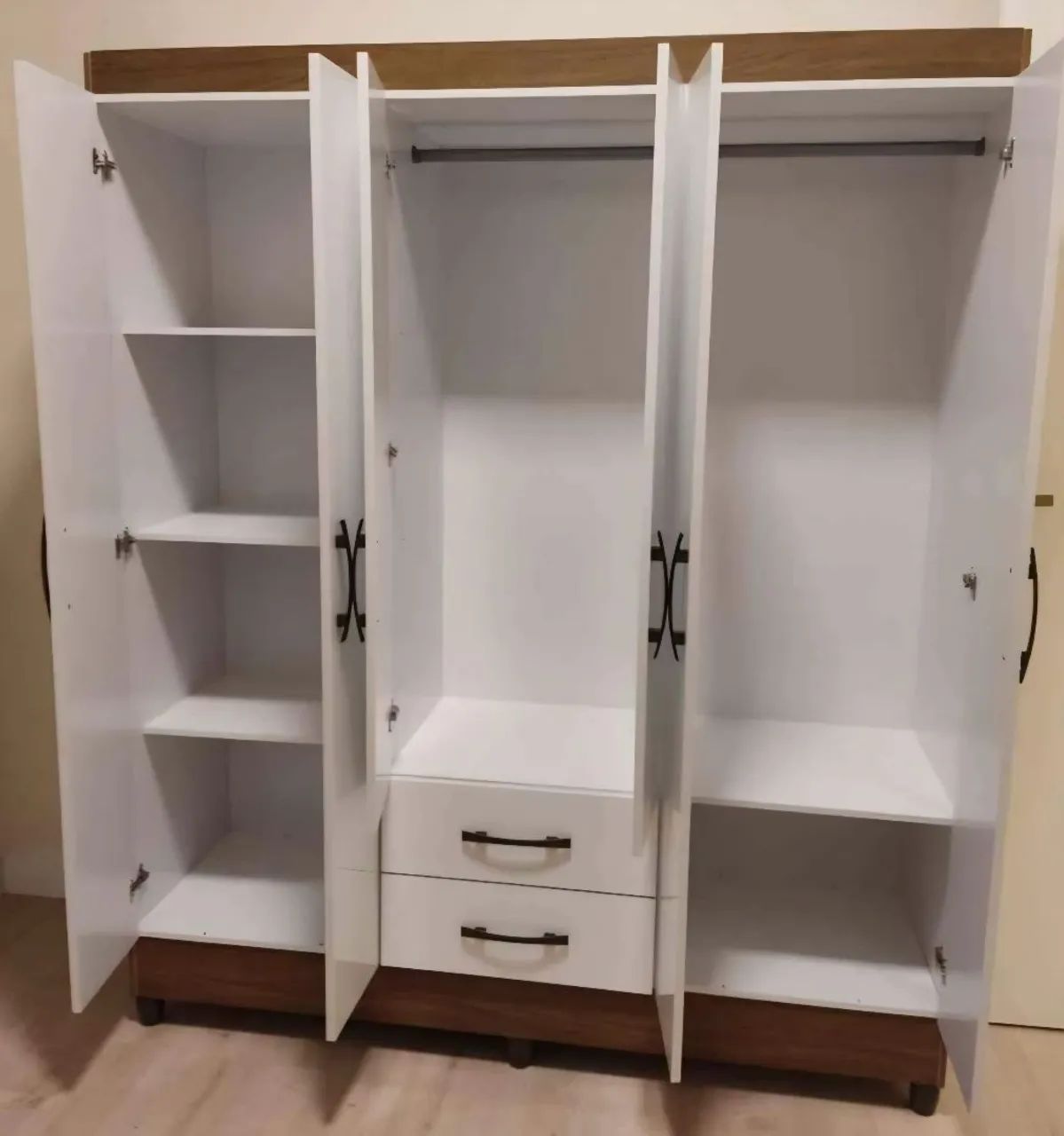 Guarda-roupa usado em ótimo estado. - Foto 2