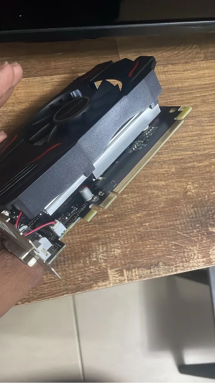 Placa de vídeo RX550 4gb - Foto 2