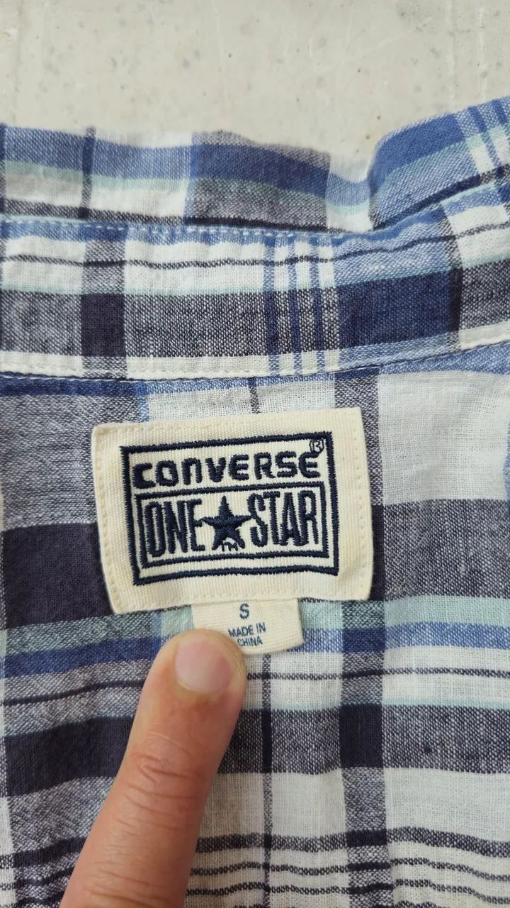 Camisa all star converse P - Foto 3