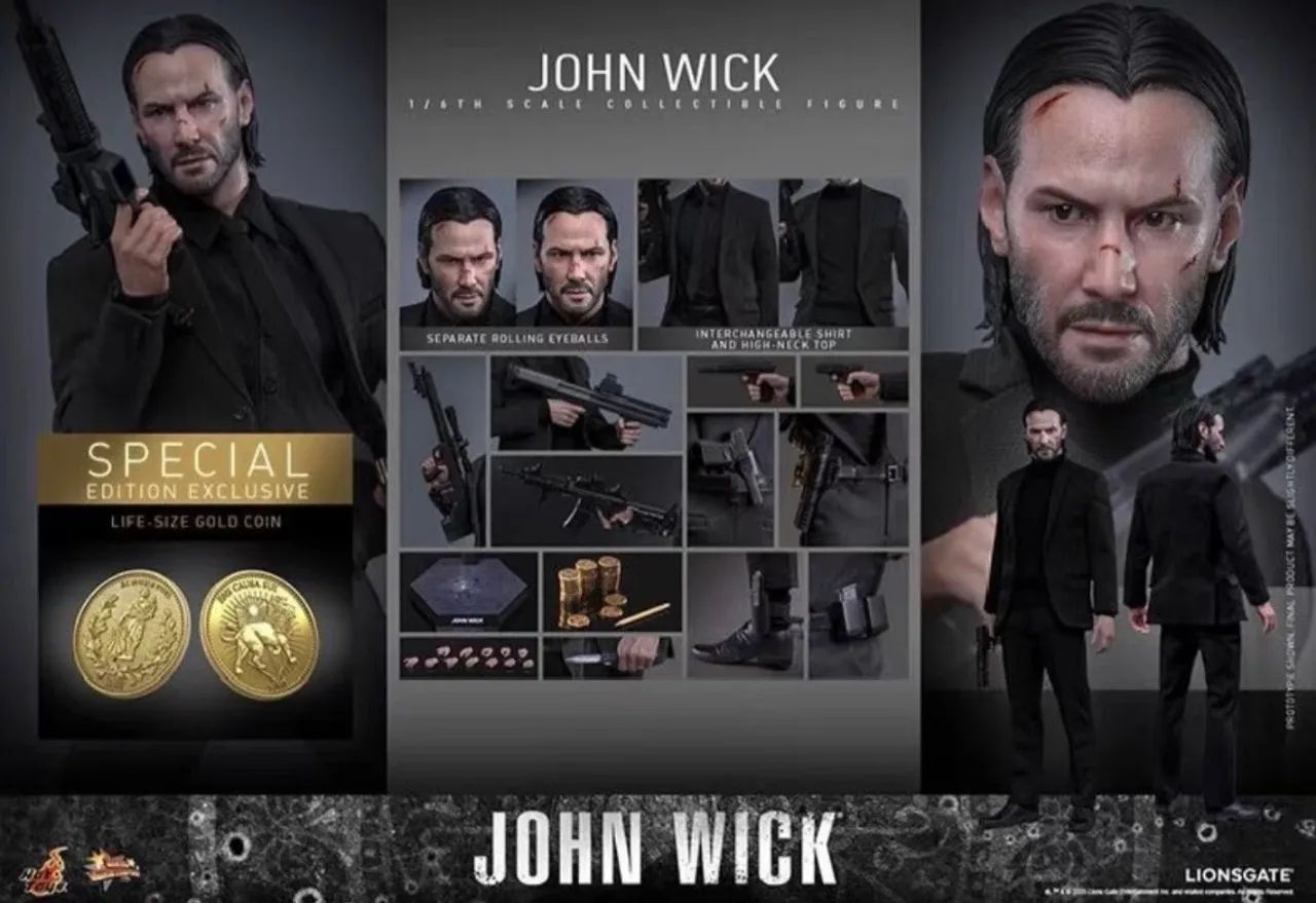 Hot toys John wick Special edition  - Foto 2
