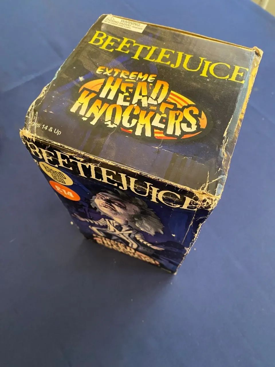 Beetlejuice NECA Head Knocker Original 2008 - Boneco Colecionável + Caixa - Foto 4