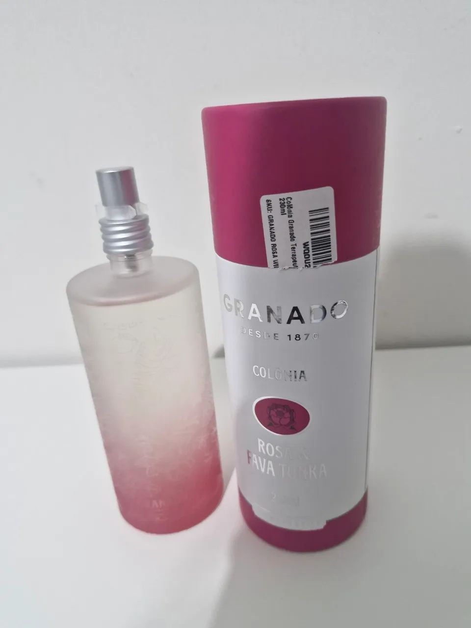 Colonia Granado - rosa e fava tonka - Foto 2
