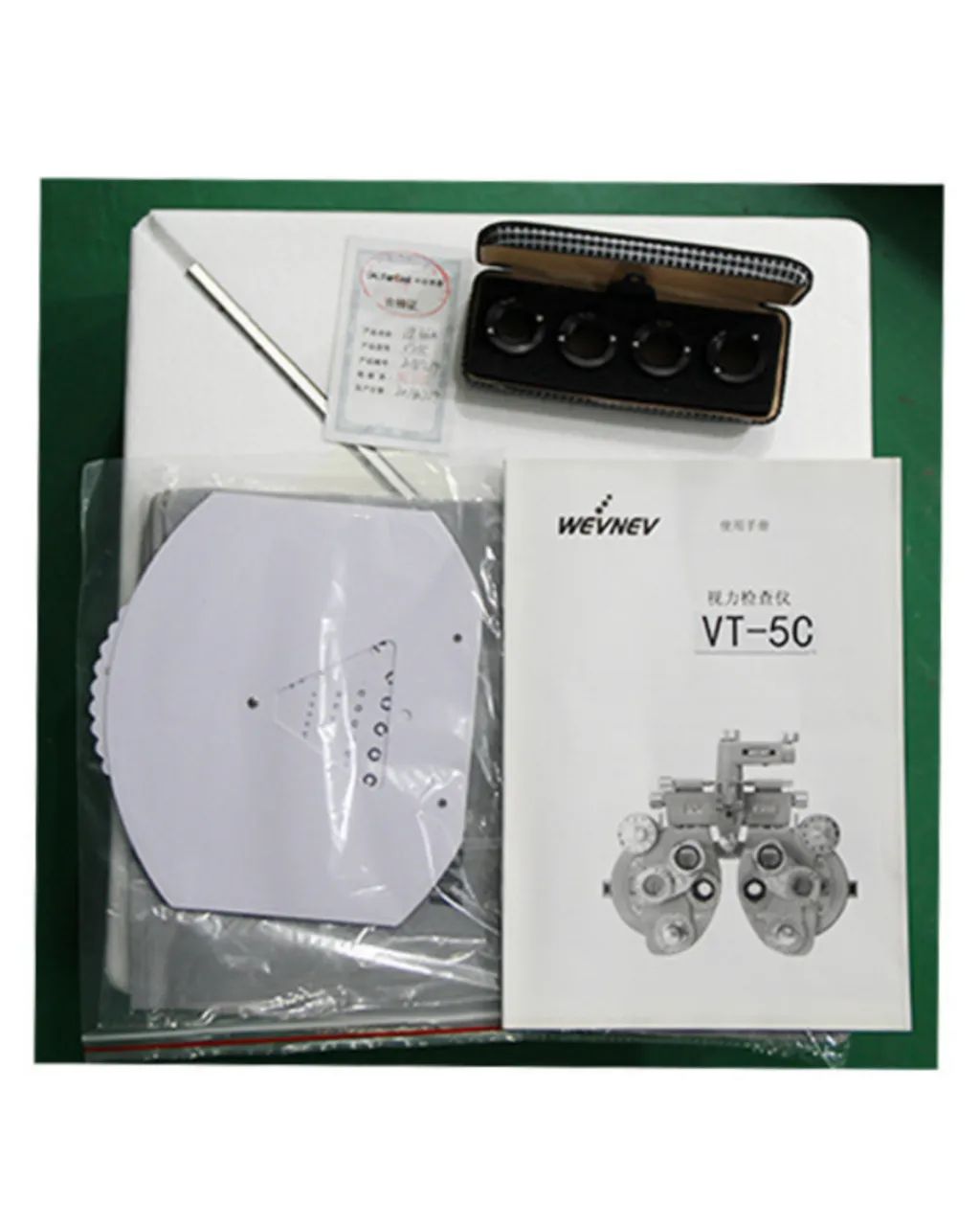 REFRATOR GREENS VT-5C WEVNEV - Foto 4
