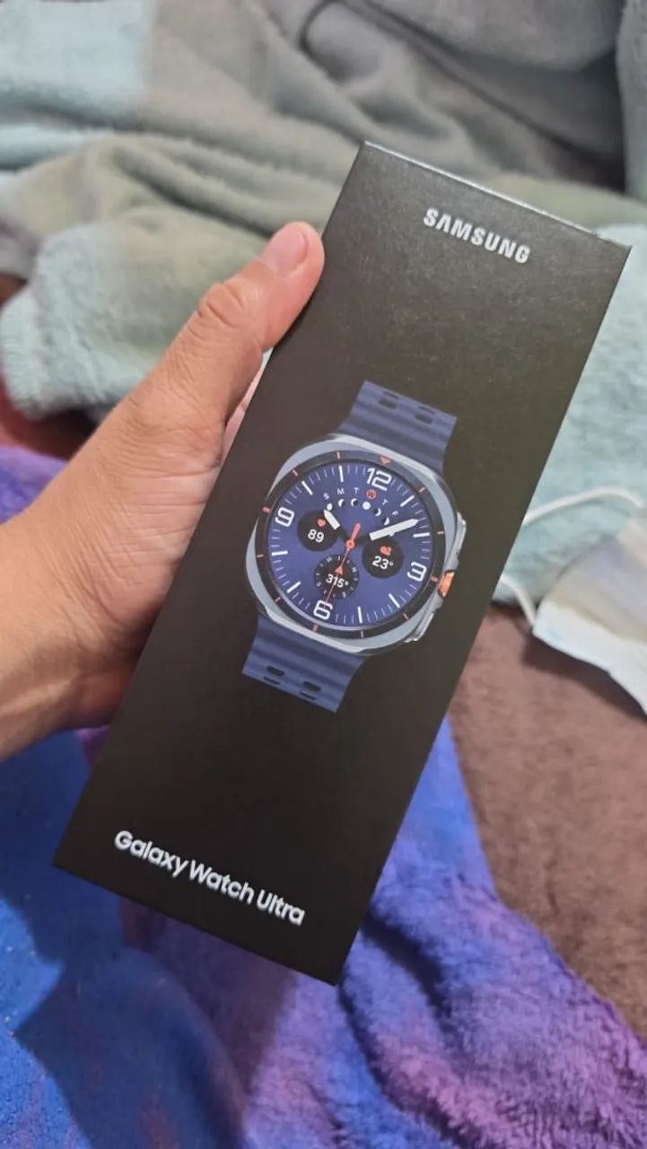 Relogio Galaxy Watch Ultra - Foto 2