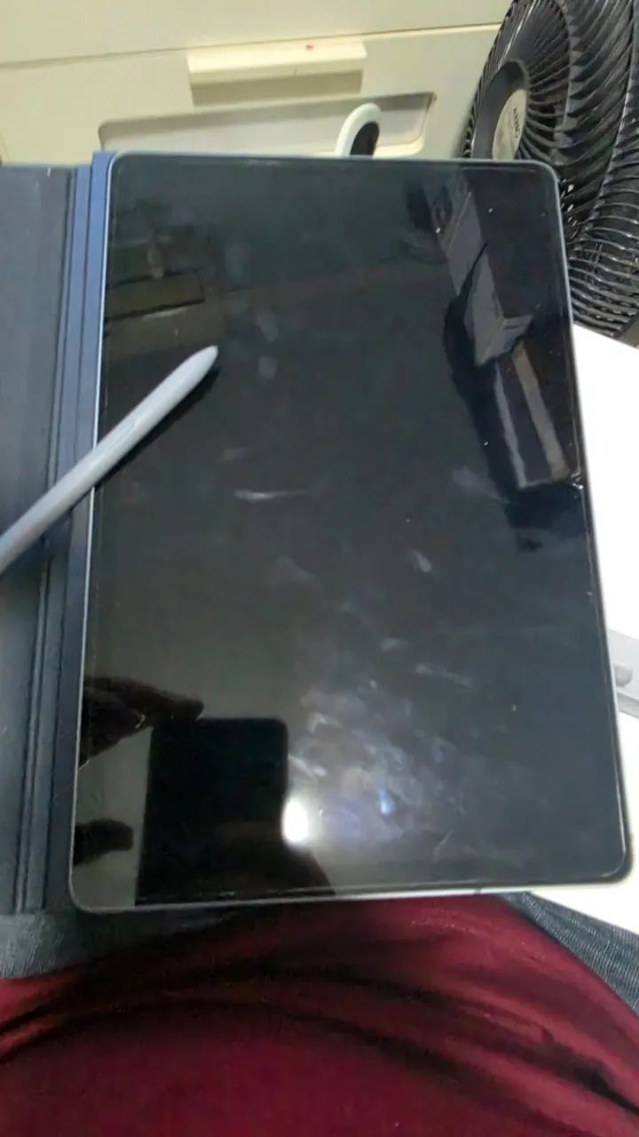 ? SAMSUNG GALAXY TAB S9 FE 128GB + CANETA + CAPA + CAIXA - Foto 3