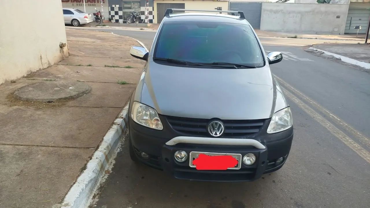 Volkswagen Crossfox 1.6 8V FLEX 2006
