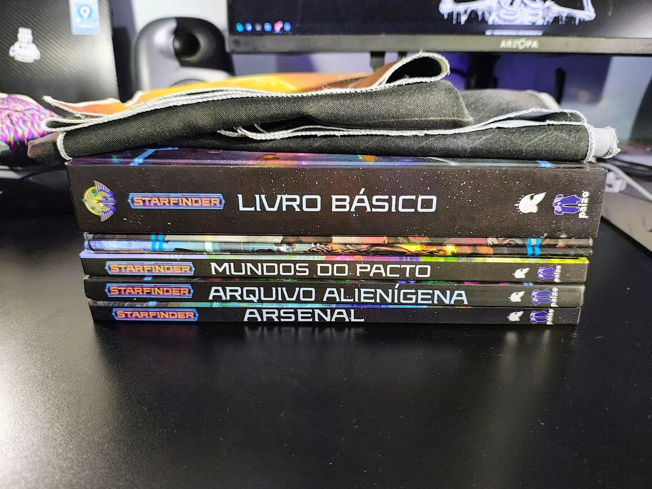 Coleção Starfinder RPG em Português 